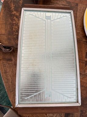 Vintage Electric Warming Tray hot plate mid century 1960’s